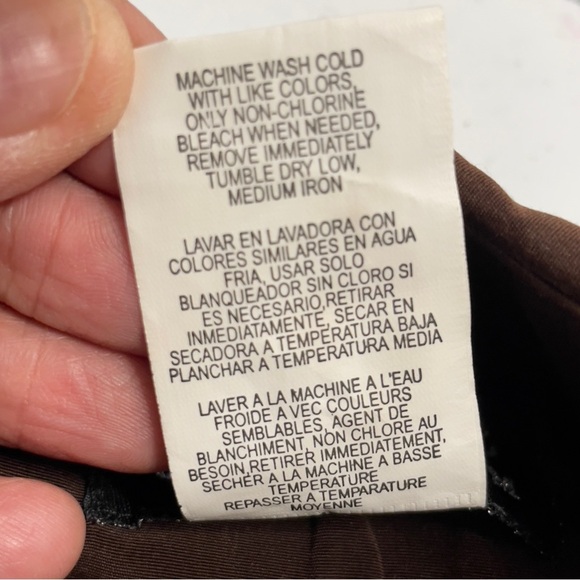 VTG Wrangler All Over Lasso Western Shirts Pearl Snap Mens M Brown Long Sleeve - Picture 7 of 8